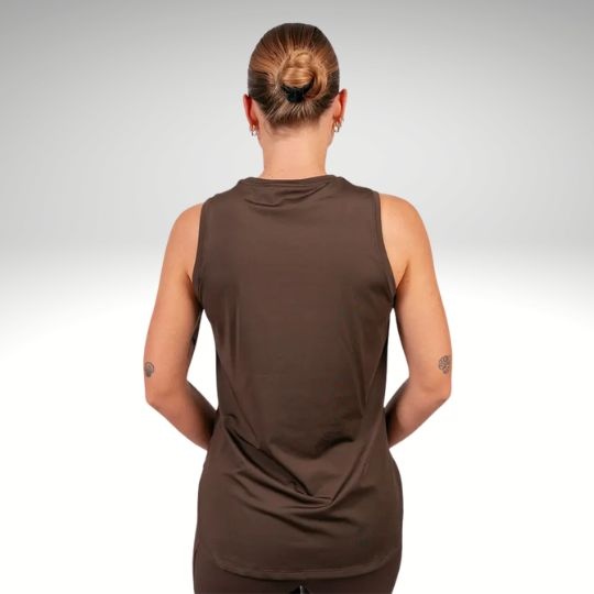 BARA Sportswear BARA Sportswear Core Tank Top Mocha