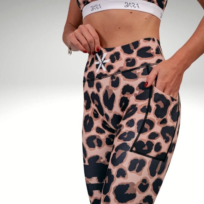 BARA Sportswear BARA Sportswear Hardloopbroek Leo Tights
