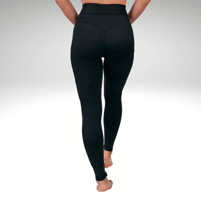 BARA Sportswear BARA Sportswear Black Utility Pocket tights