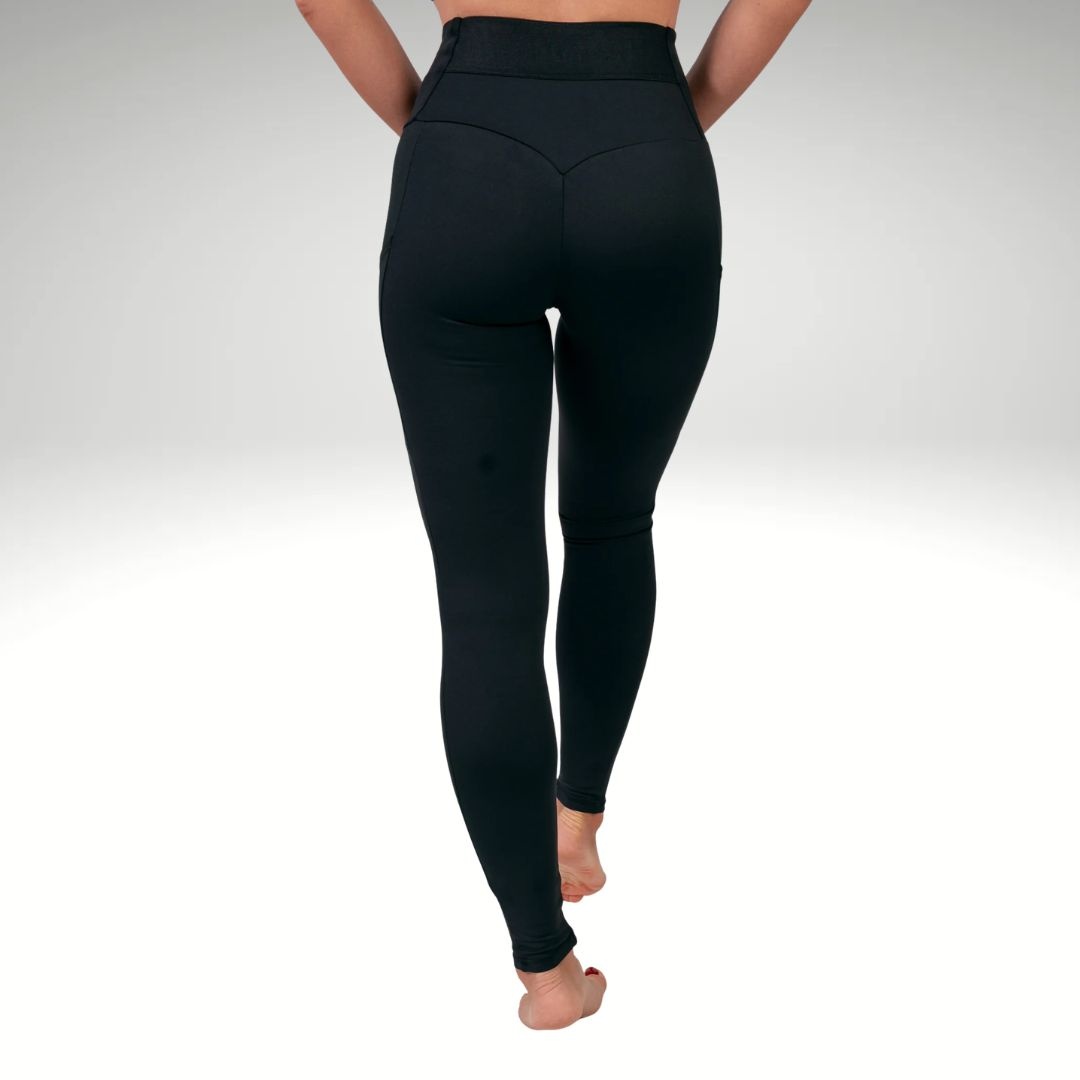 BARA Sportswear BARA Sportswear Black Utility Pocket tights