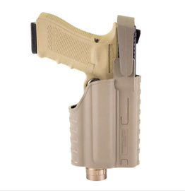 Nuprol EU SERIES LIGHT BEARING HOLSTER - TAN 6211-tn