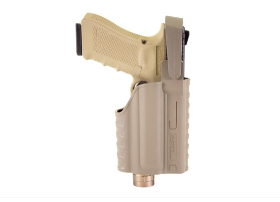 Nuprol Nuprol EU SERIES LIGHT BEARING HOLSTER - TAN 6211-tn