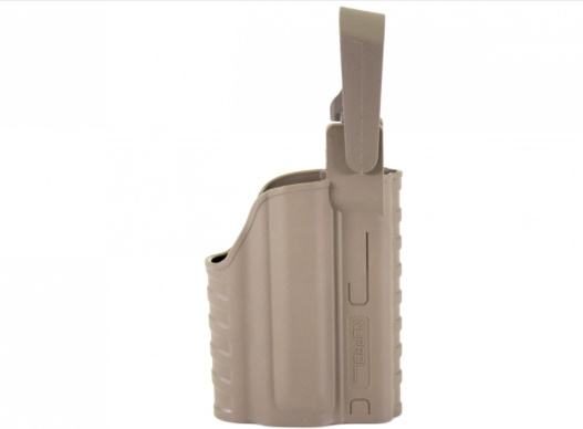 Nuprol Nuprol EU SERIES LIGHT BEARING HOLSTER - TAN 6211-tn