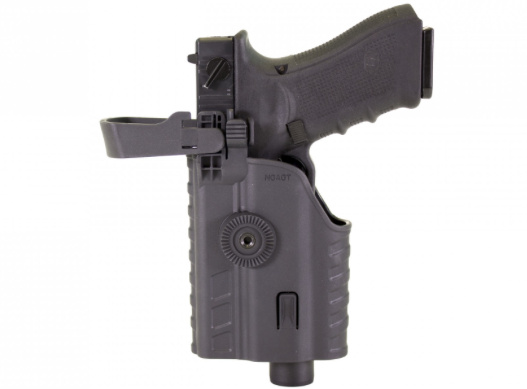 Nuprol Nuprol EU SERIES LIGHT LAGERHOLSTER - Schwarz 6211