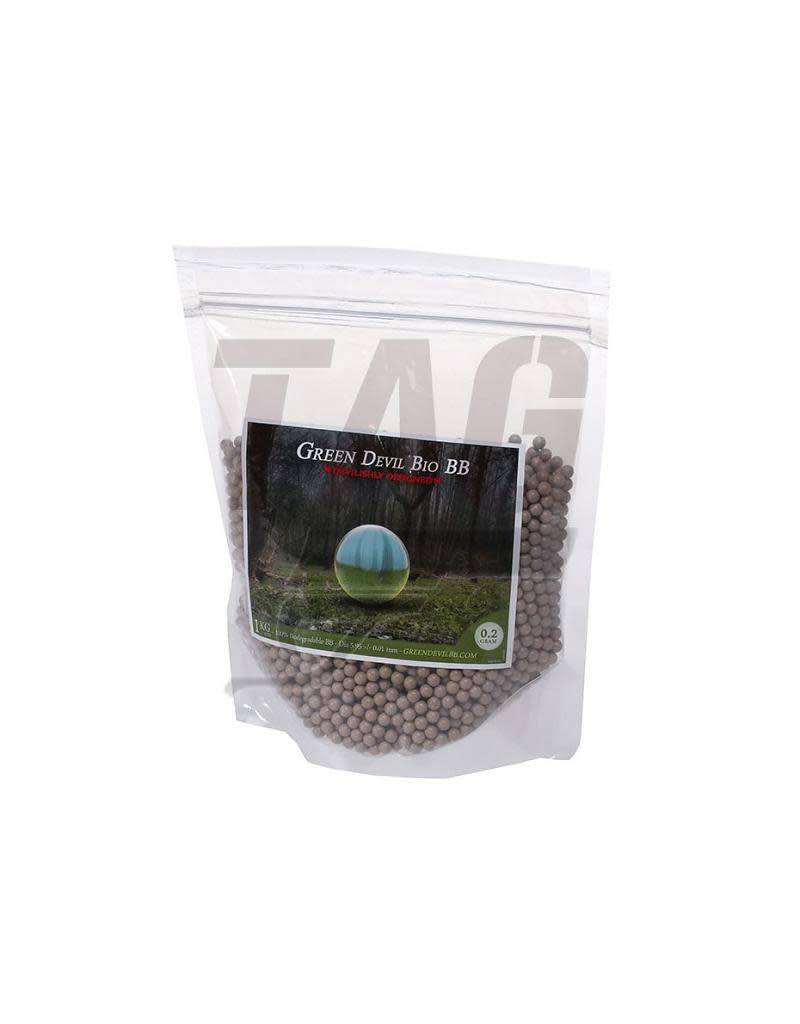 Green Devil 0.20g Green Devil Bio BB 5000rds