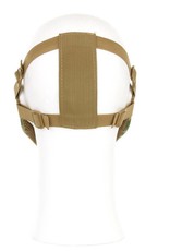 101 inc Green  AIRSOFT FACE MASK NYLON/MESH