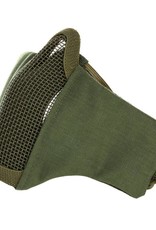 101 inc Green  AIRSOFT FACE MASK NYLON/MESH