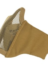 101 inc Coyote AIRSOFT FACE MASK NYLON/MESH