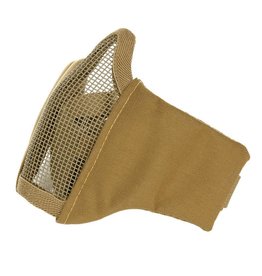 101 inc Coyote AIRSOFT FACE MASK NYLON/MESH