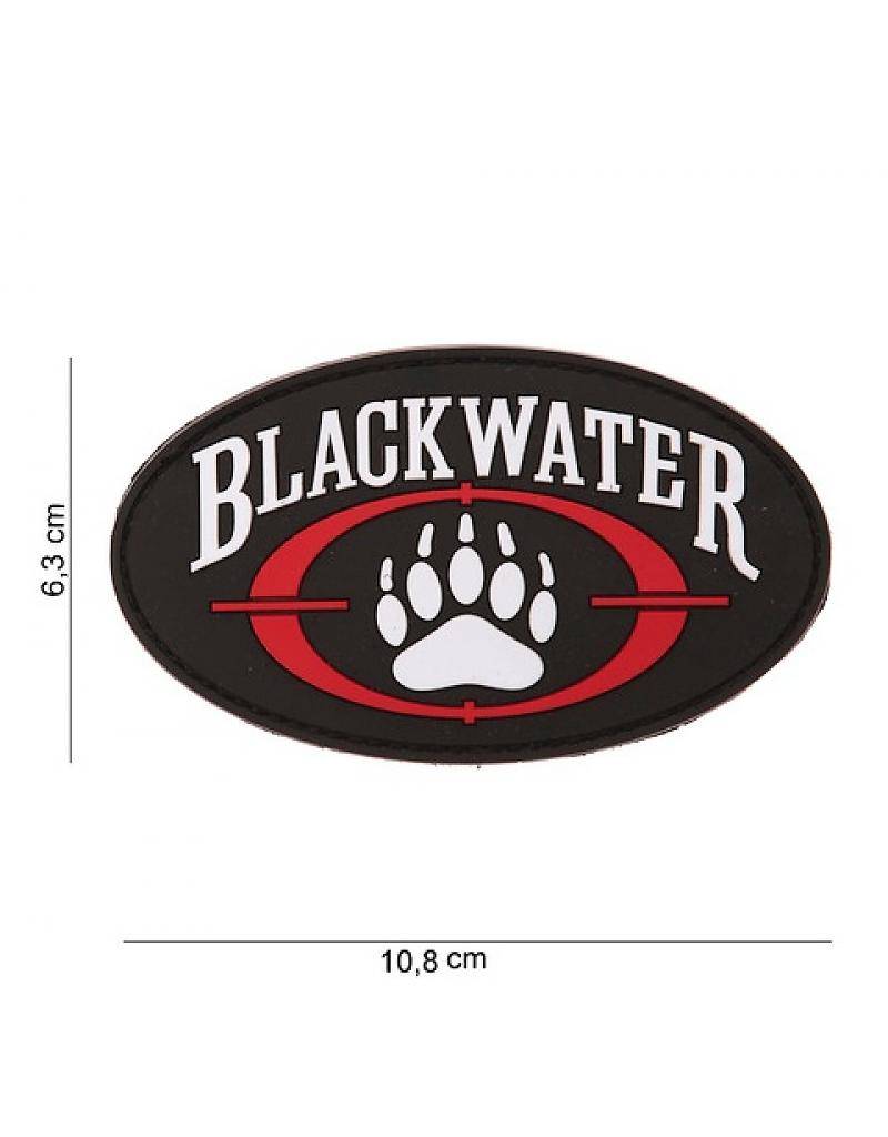 101 inc Embleem 3D PVC Blackwater