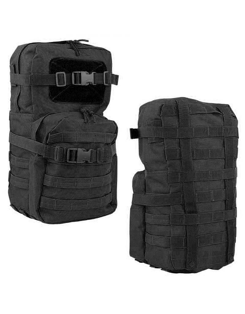 101 inc MOLLE BACKPACK 1day Black tactical airsoft gear