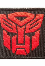 Camaleon Transformers Autobots Patch rood