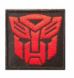 TAG-SHOP ® Camaleon Transformers Autobots Patch rood