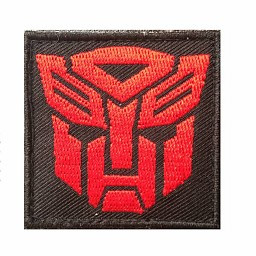 Camaleon Transformers Autobots Patch rood