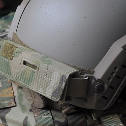 FMA helmet balancing bags Black