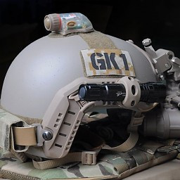 FMA helmet balancing bags Black