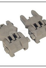 FMA FMA Front and back sight GEN 3 DE TB995-DE