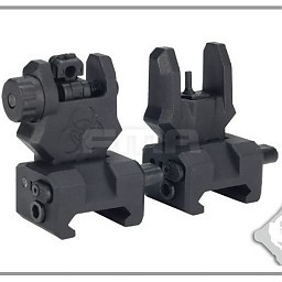 FMA FMA Front and back sight GEN 3 BK TB995-BK