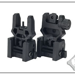 FMA FMA Front and back sight GEN 3 BK TB995-BK