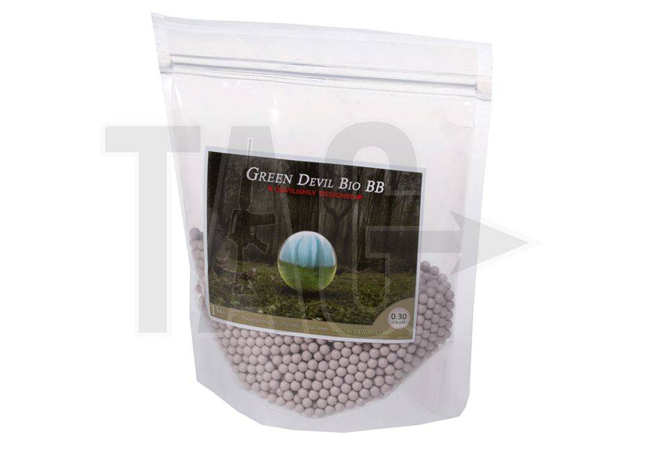 Green Devil 0.30g Green Devil Bio BB 3300rds