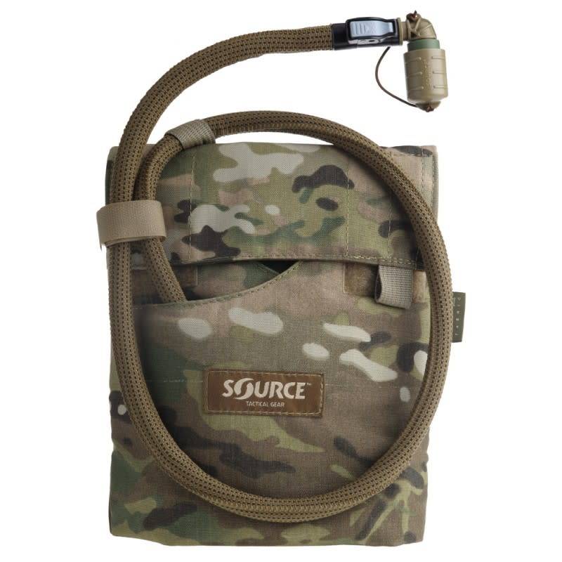 Source Source Multicam Kangaroo 1L Collapsible Canteen with Pouch