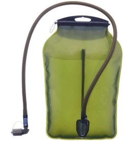 Source WLPS Schwarzes, flaches 3-Liter-Trinksystem