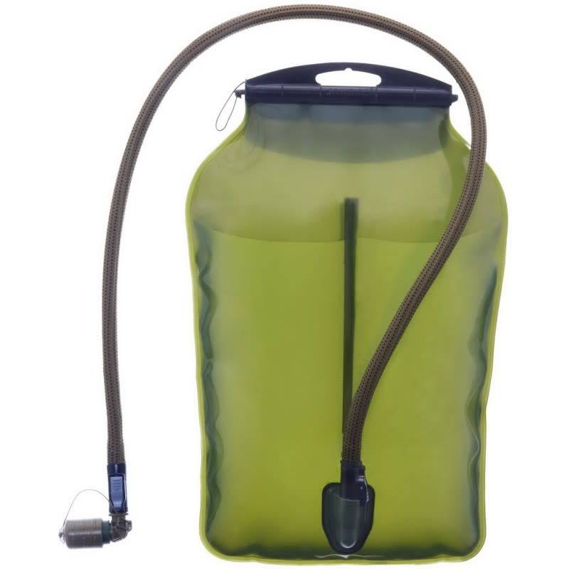 Source WLPS Schwarzes, flaches 3-Liter-Trinksystem