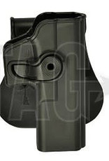 IMI Defense Tactical Drop Leg Platform en holster Black set