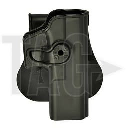IMI Defense Tactical Drop Leg Platform en holster Black set
