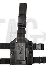 IMI Defense Tactical Drop Leg Platform en holster Black set
