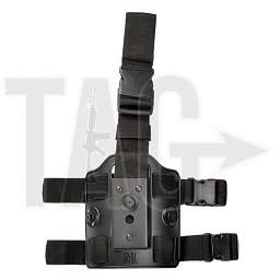 IMI Defense Tactical Drop Leg Platform en holster Black set