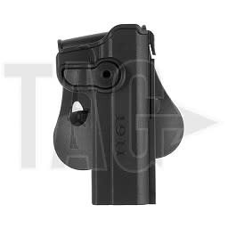 IMI Defense Tactical Drop Leg Platform en holster Black set