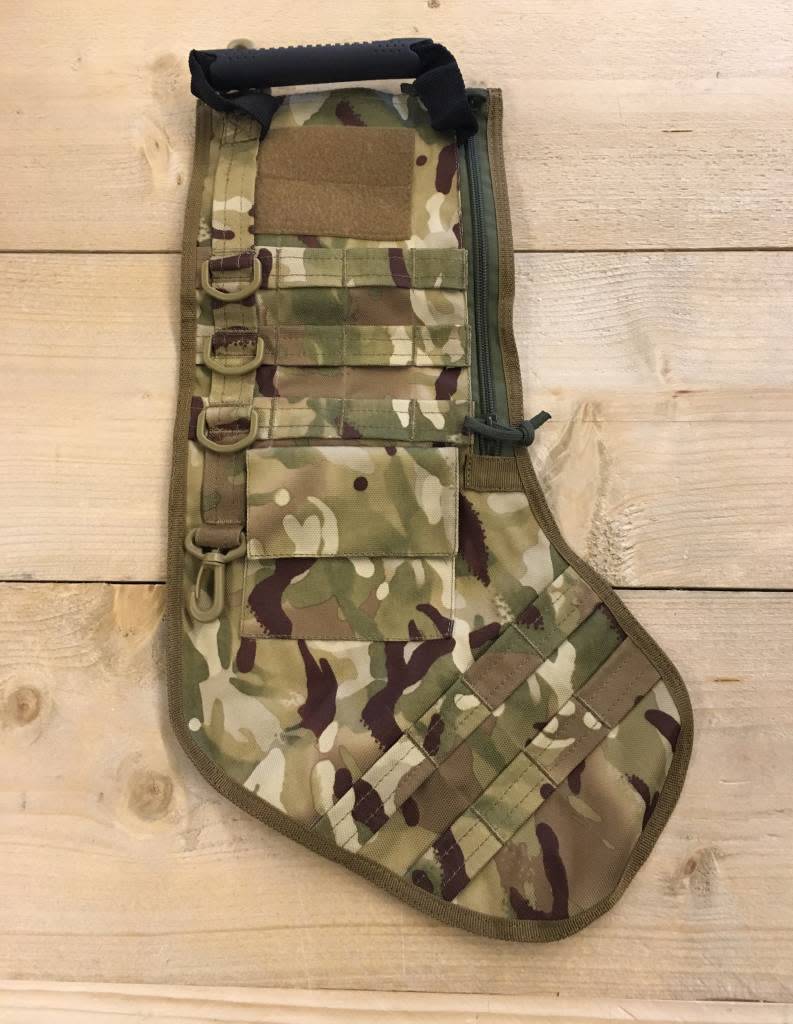 Christmas sock pouch