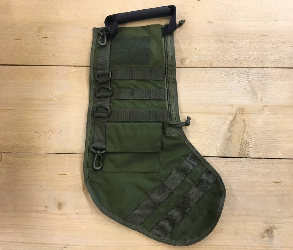 Christmas sock pouch