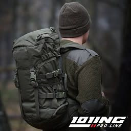 101 inc PRO LINE CROSSOVER RUGZAK Black