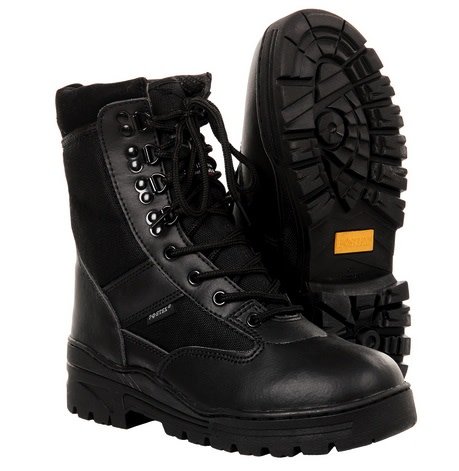 101 inc Pr. sniper boots Zwart