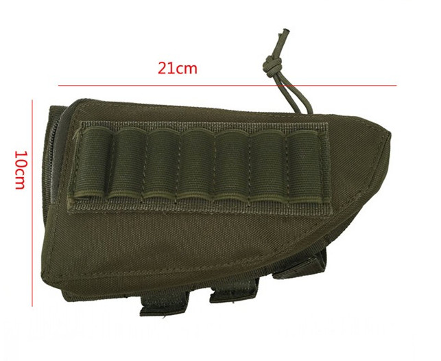 Shadow Elite Stock pouch Diverse camo's