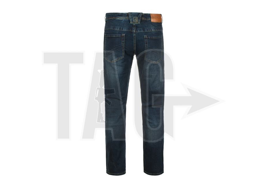 Claw Gear Blue Denim Tactical Jeans Midnight Washed