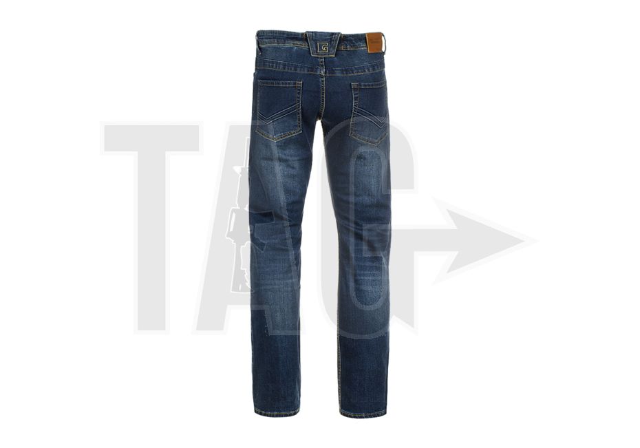 Claw Gear Blue Denim Tactical Jeans Sepphire Washed