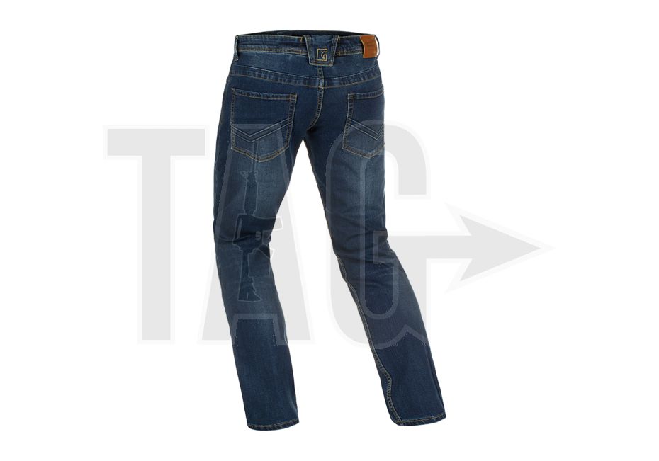 Claw Gear Blue Denim Tactical Jeans Sepphire Washed