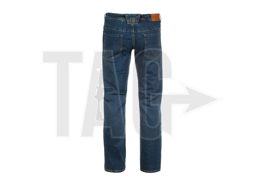 Claw Gear Blue Denim Tactical Jeans Sapphire