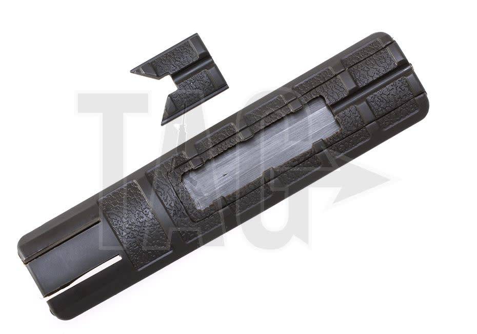 Elements TD Rail Cover with Pressure Switch Pocket Black