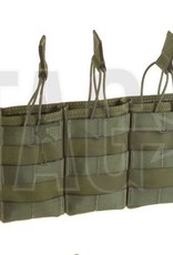 Invader Gear 5.56 Triple Direct Action Mag Pouch OD