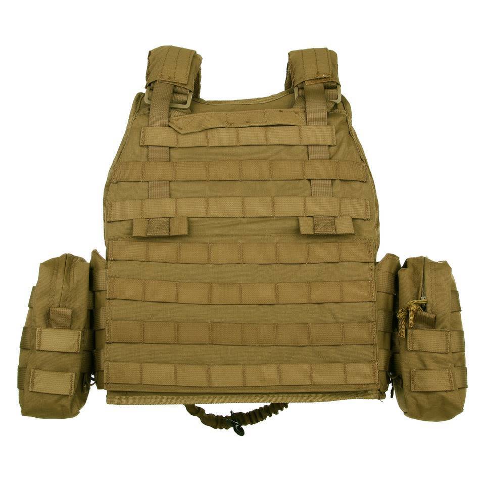 101 inc Tactical vest Ranger Black Coyote of OD LQ14122