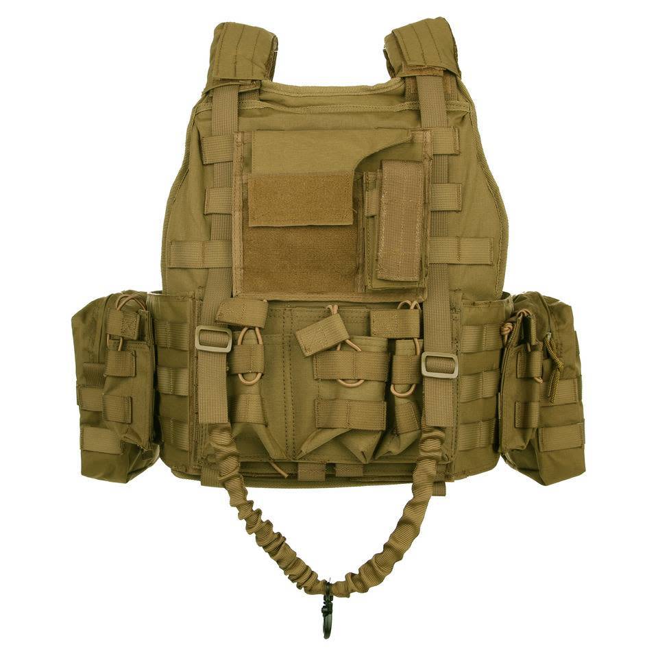 101 inc Tactical vest Ranger Black Coyote of OD LQ14122