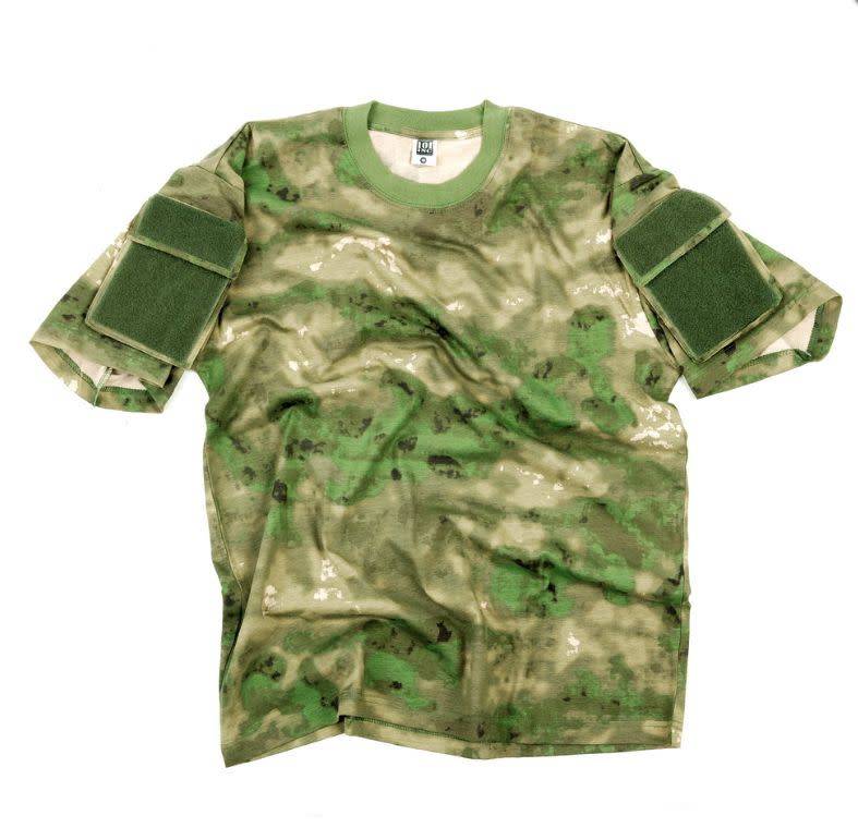 101 inc T-SHIRT TACTICAL POCKET A-Tac FG