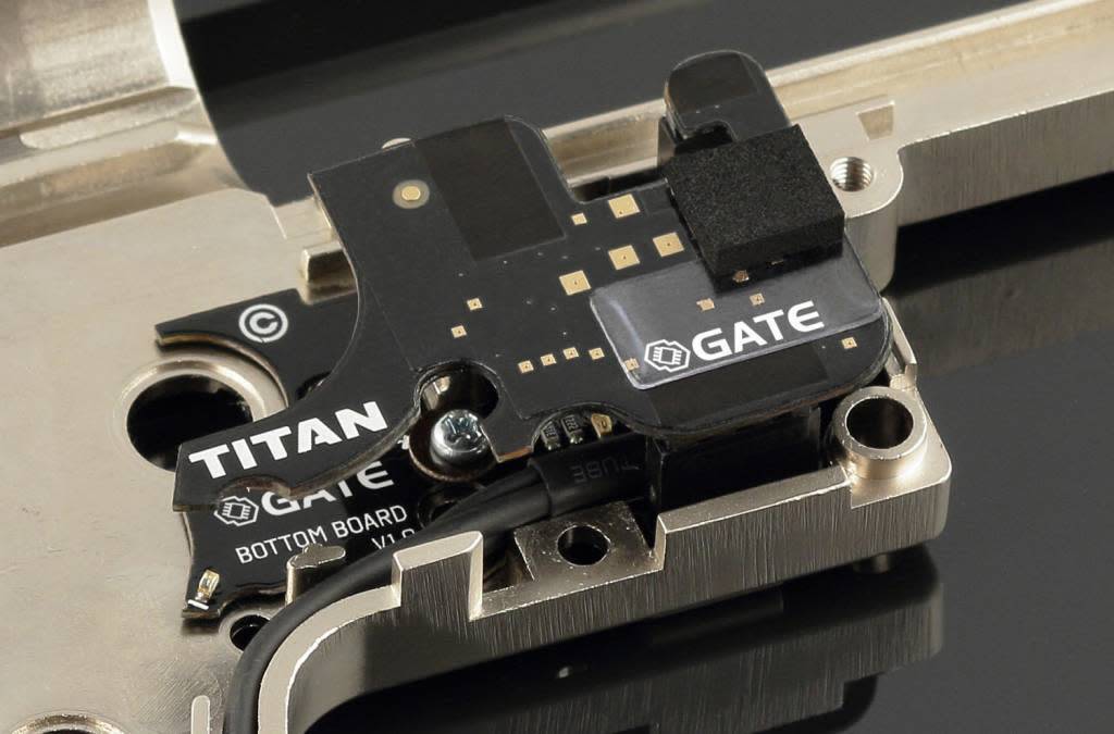 Gate Titan Complete Set Rear Wired