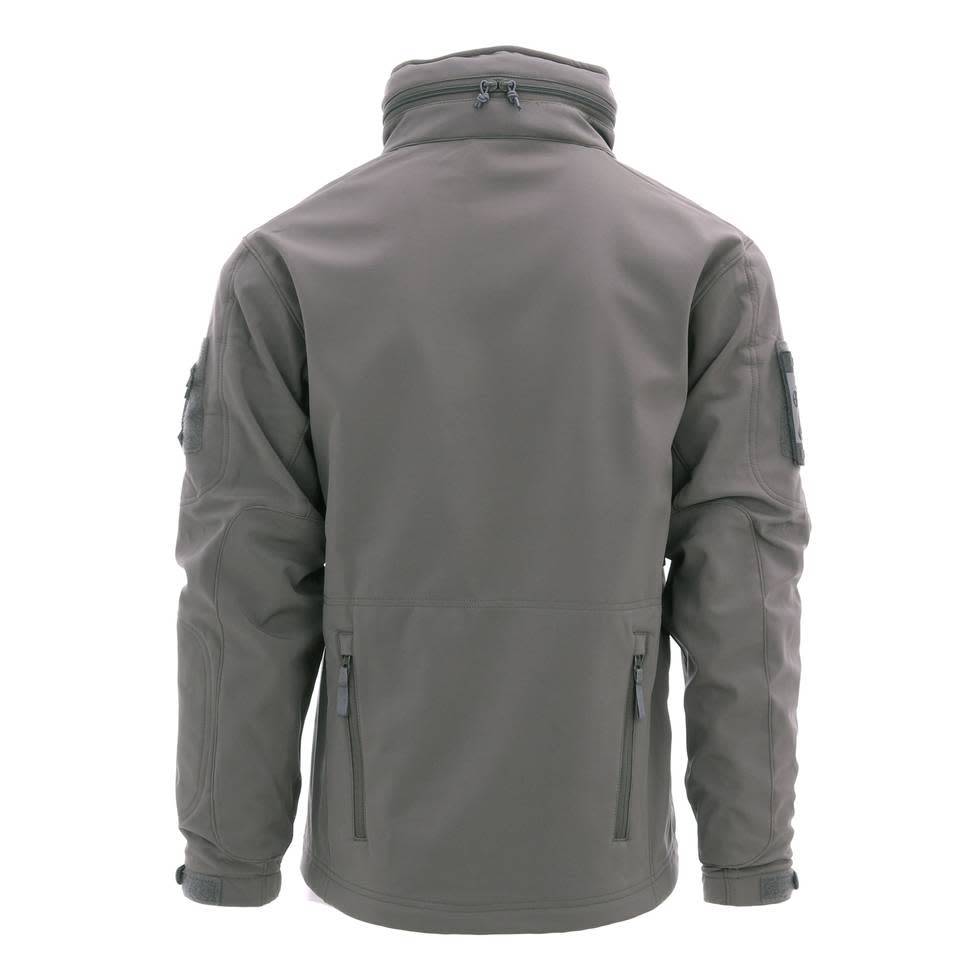 101 inc Soft Shell jack tactical wolf grey