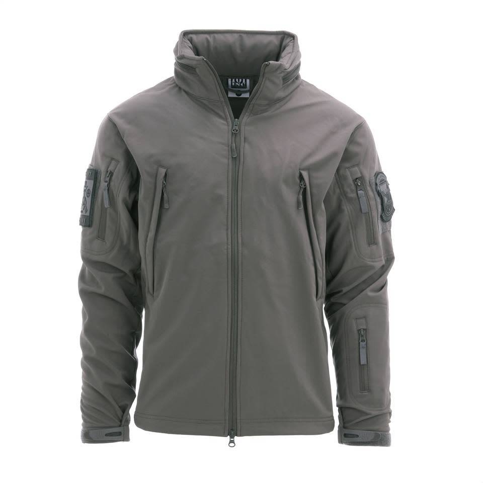 101 inc Soft Shell jack tactical wolf grey