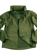 101 inc Soft Shell jack tactical Green